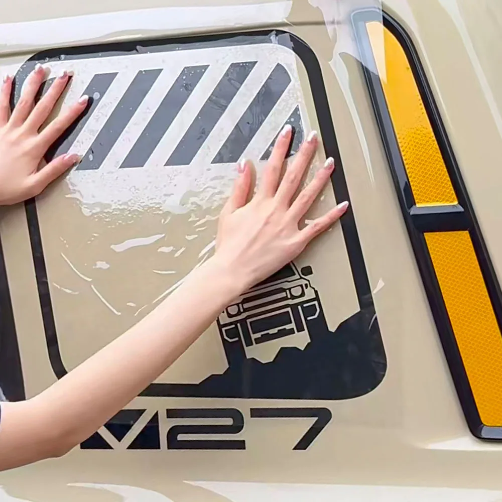Personalized Body Graphics Decals Styling Accessories For Chery ICAR V27 2026-2027