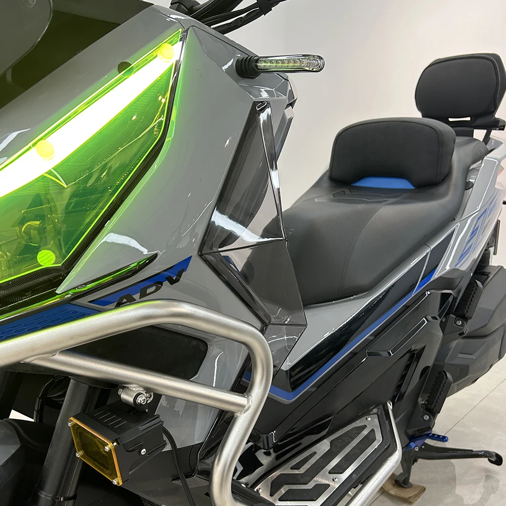 Accesorios para motocicleta, Protector lateral de viento para carenado de pierna para ZONTES 368G 368 G, cubierta para pierna, deflectores inferiores de aire, decoración de alerón