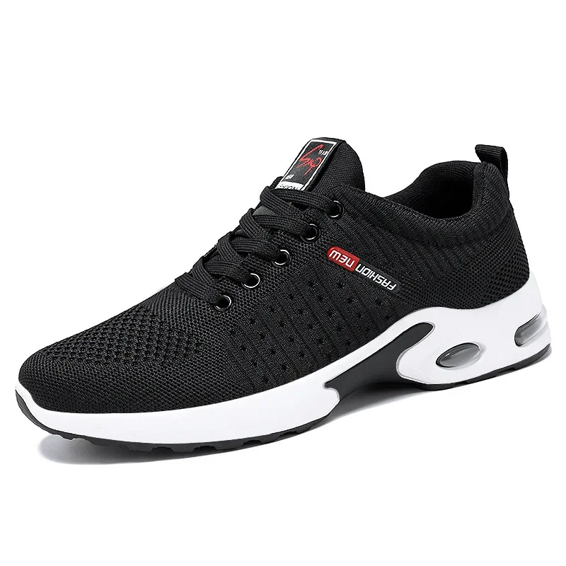 Outdoor Sports Tennis Shoe Professional Running Shoes For Men Lightweight Men's Designer Mesh Sneakers Lace-Up Male