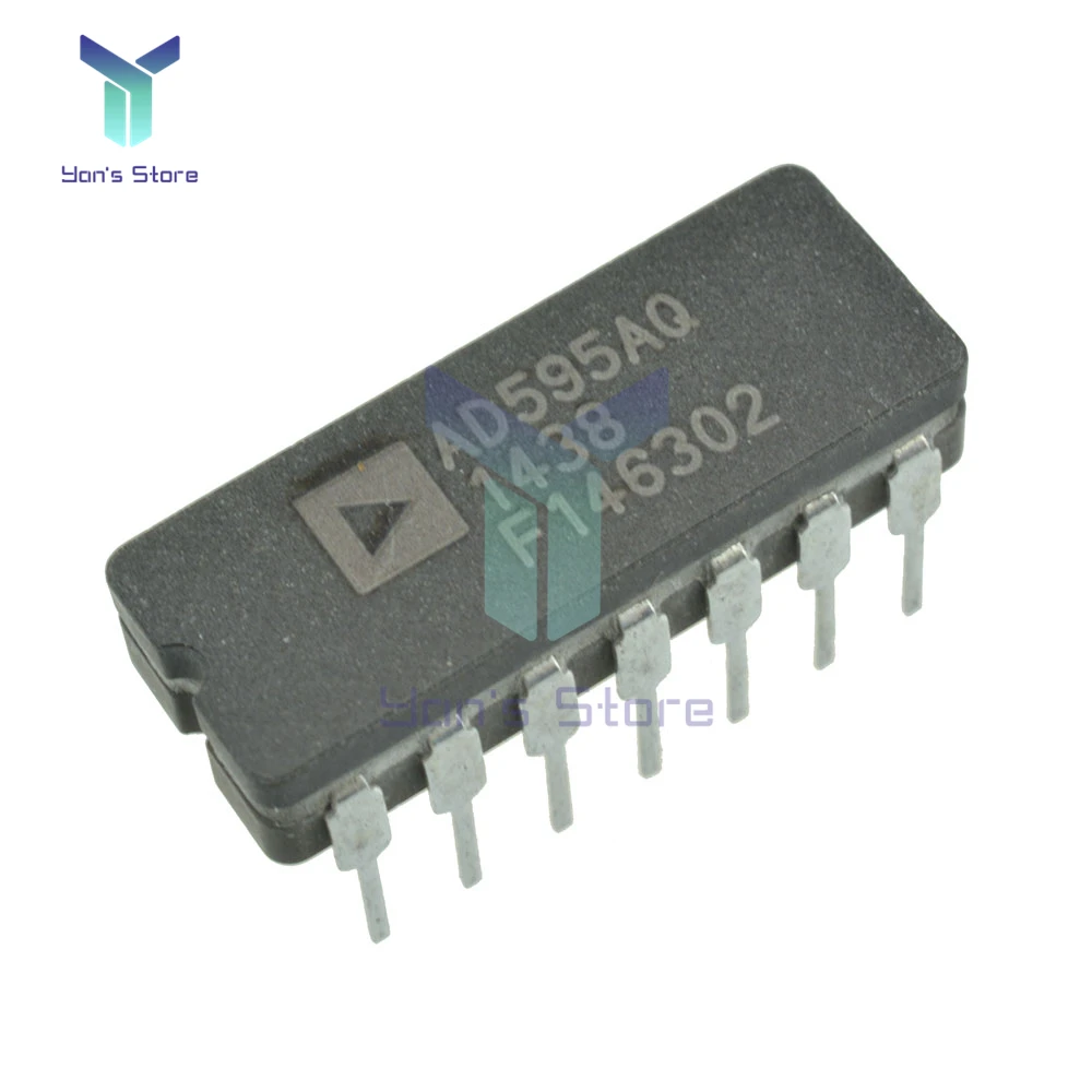 1Pcs AD595AQ AD595 DIP-14 IC Chip Original NEW