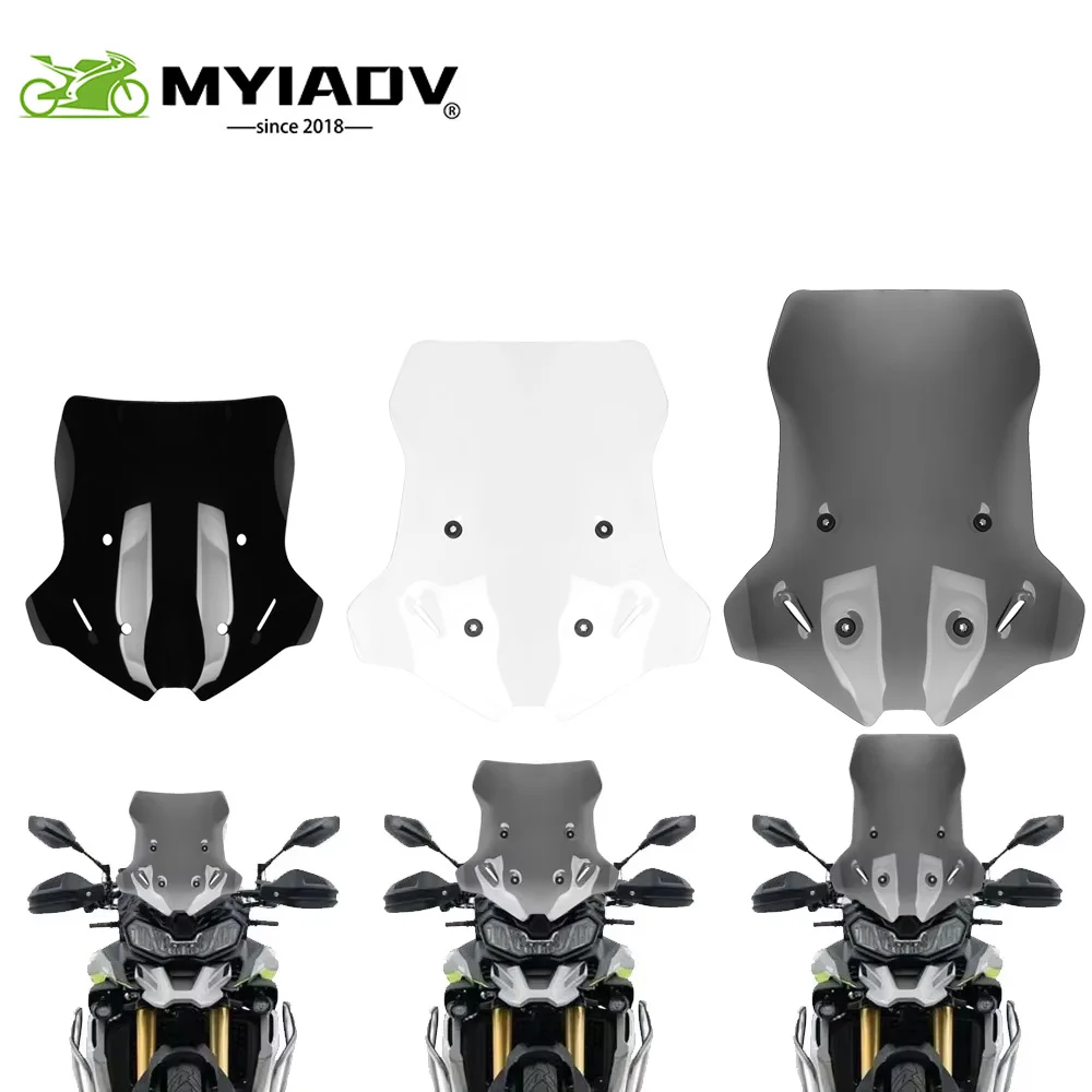 

FOR LONGXIN VOGE DSX 900 900DSX DS 900 X 2024 2025 Motorcycle Front Windshield DS900X Height Increasing Windshield Deflector