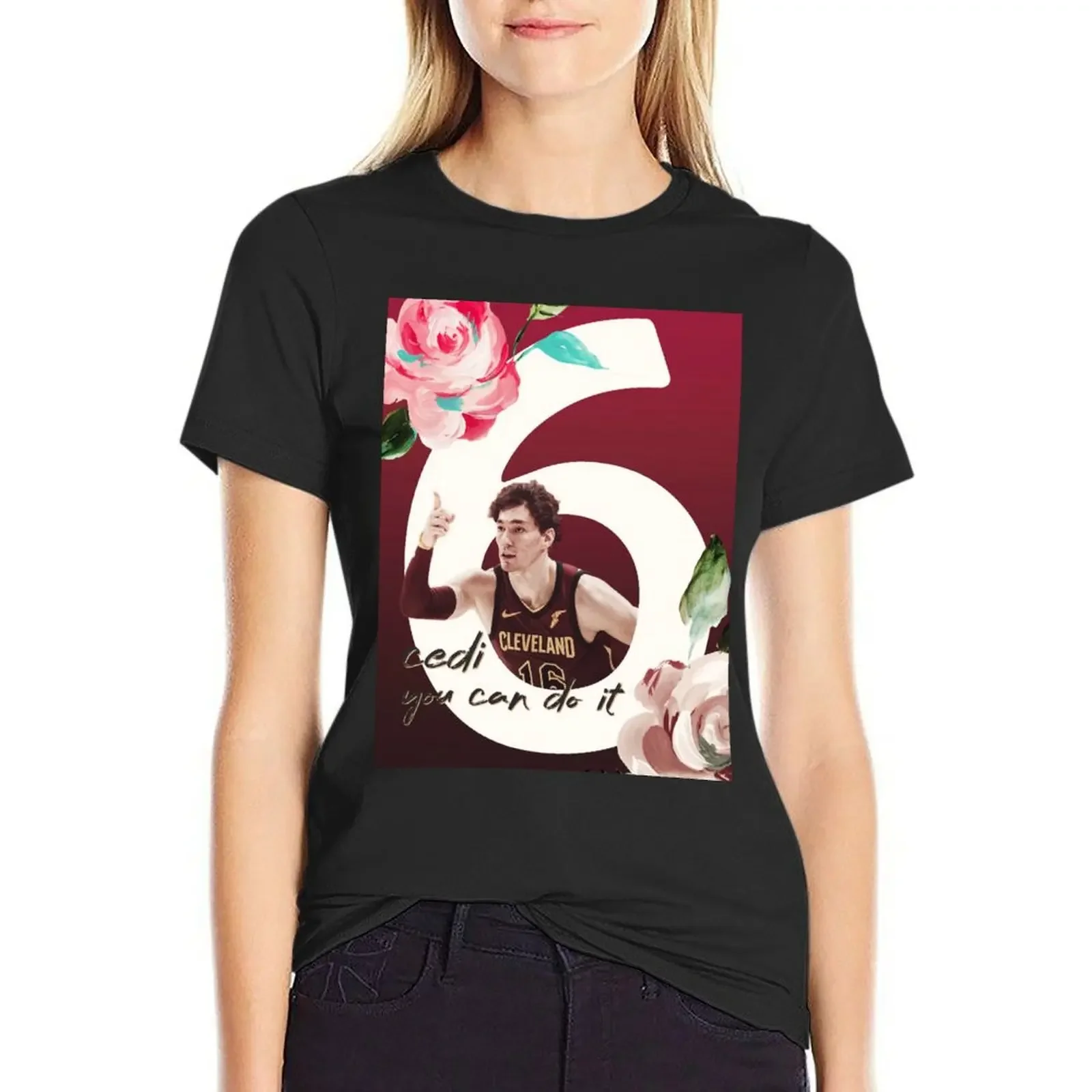 

cedi osman T-Shirt female customizeds sports fans western t shirts for Women