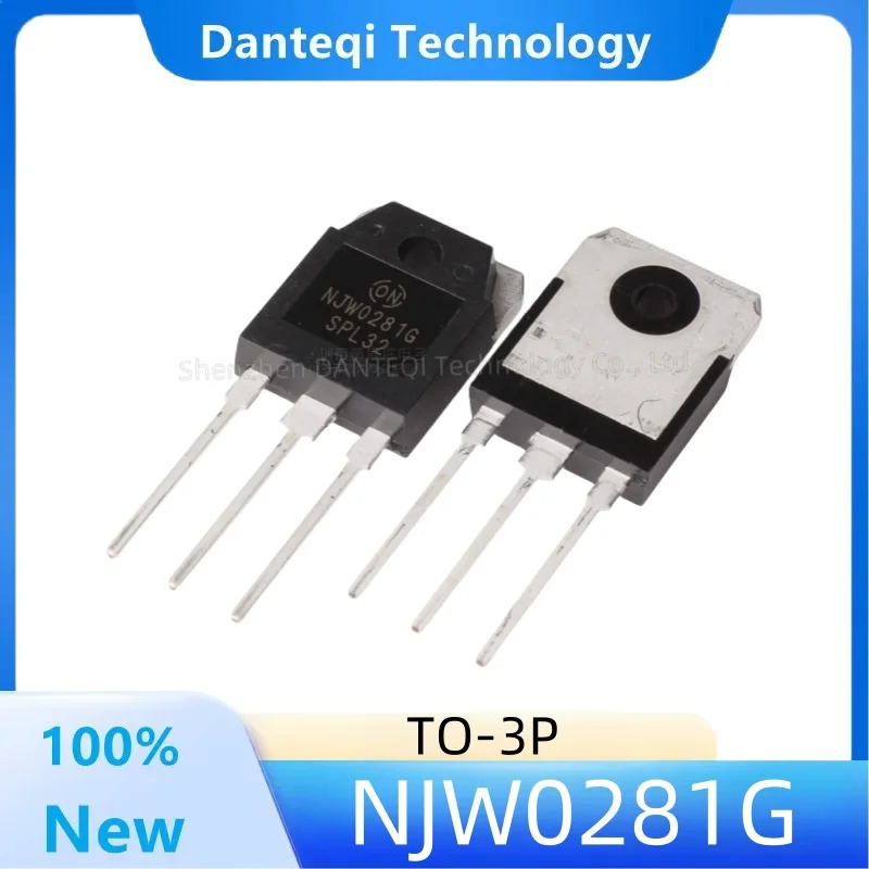 5pcs NJW0281G TO-3PN NPN withstand voltage 250V current 15A transistor thyristor