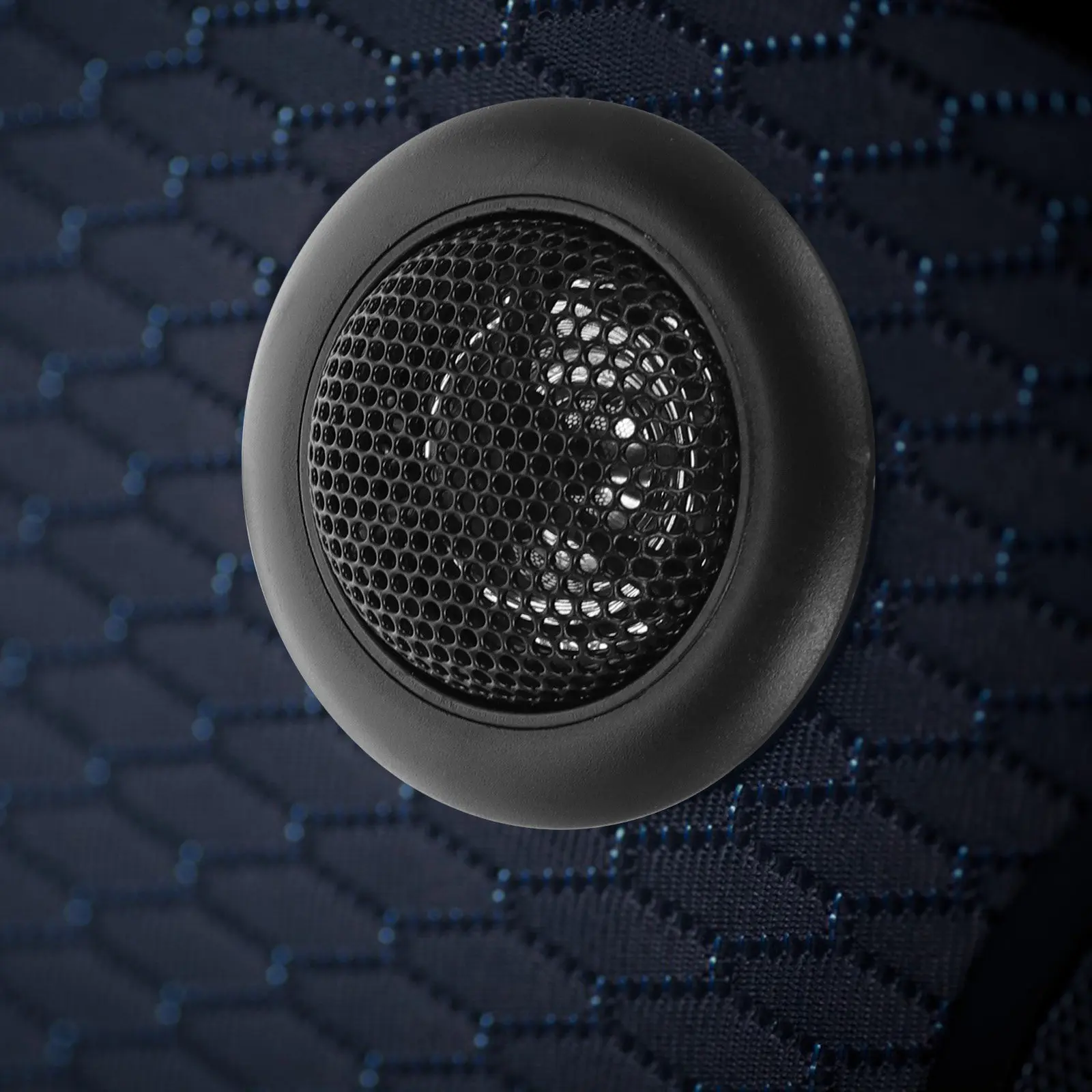 Ma-260 High-End Car Tweeter Speakers Pair Crisp Clear High-Frequency Sound Dual Channel Clarity Easy Install for Car Audio