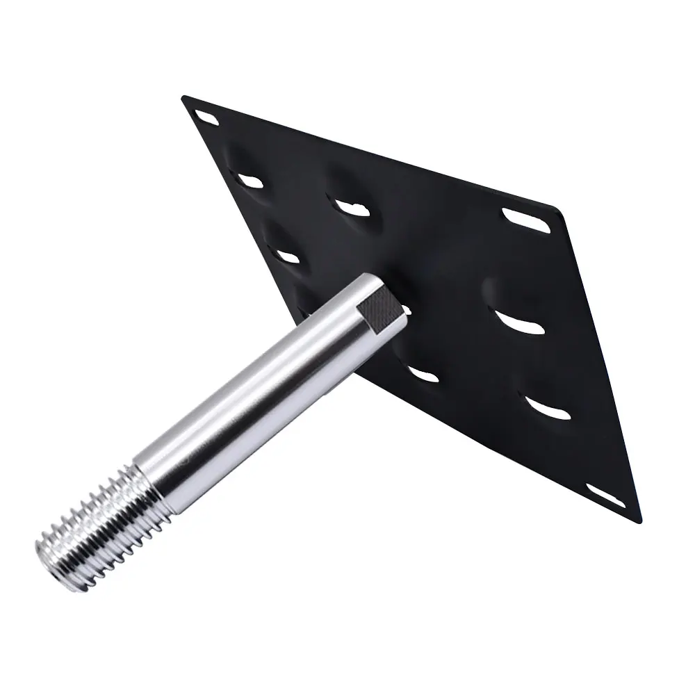 

Car Bumper Tow Hook License Plate Mount Bracket No Drill For BMW F30 F32 F10 3/4/5 SERIES 2021 2022 2023 2024 Car Accessories