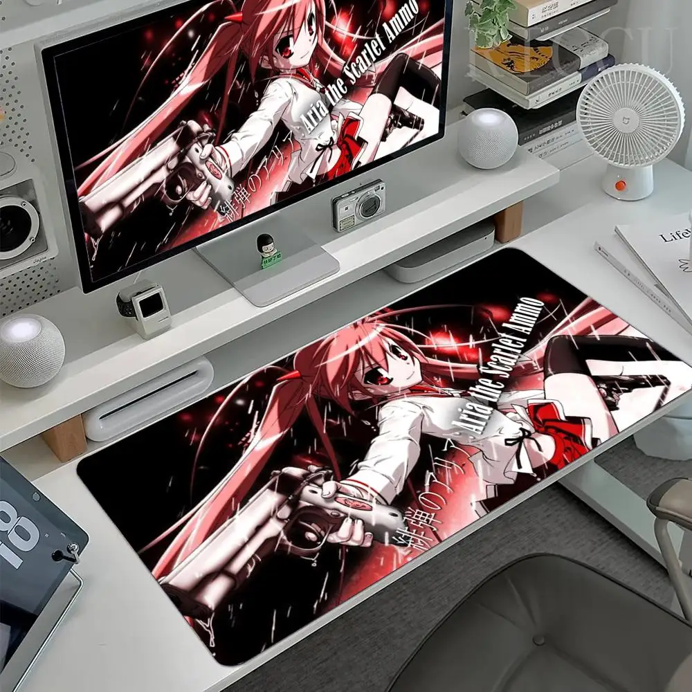 

Aria the Scarlet Ammo Mouse Pad Mousepad Large Gaming Mouse Pad LockEdge Thickened Computer Keyboard Table Desk Mat