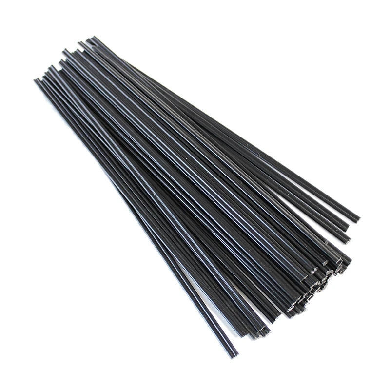 50Pcs 25Cm Plastic PP Welding Rods Car Bumper Repair Plastic Electrodes For Welder Sticks Kit Hand Hot Air Tools