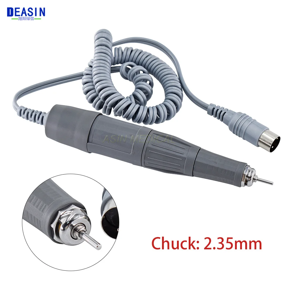 Strong 102L Handle Micro Motor Handpiece SDE-H37l1 35000RPM Dental Micromotor Polishing Handpiece Electric Nail Drill Machine