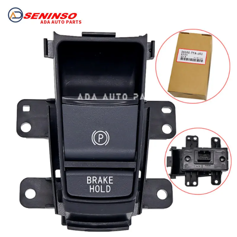 35355-T7A-J03 35355-T7A-J02 Electronic Automatic Hand Brake Button Parking Brake Switch For Honda XR-V Vezel 35355T7AJ02