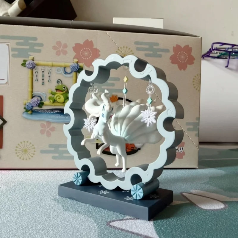 Re-Ment Funwari Yurarin Figure di scene in miniatura Scatola cieca Giocattolo di caramelle Ornamento per la collezione Regalo per bambini