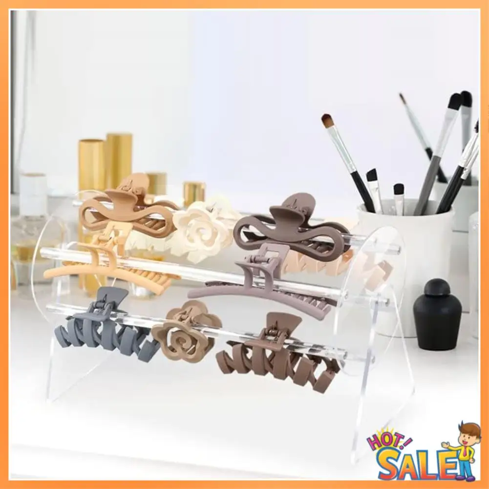 

AB68 Grasping Clip Hairpin Hairband Headband Display Rack Storage Display Rack Hair Accessories Storage Rack