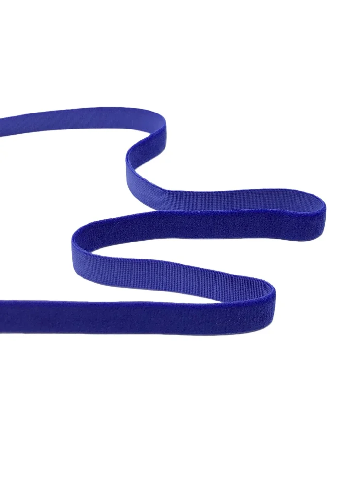 10 Yards 1 cm weiches Samt elastisches Band für DIY Nähen Stirnband Clips Schleife Hochzeit Weihnachtsdekoration 23 Farben – Detail 4