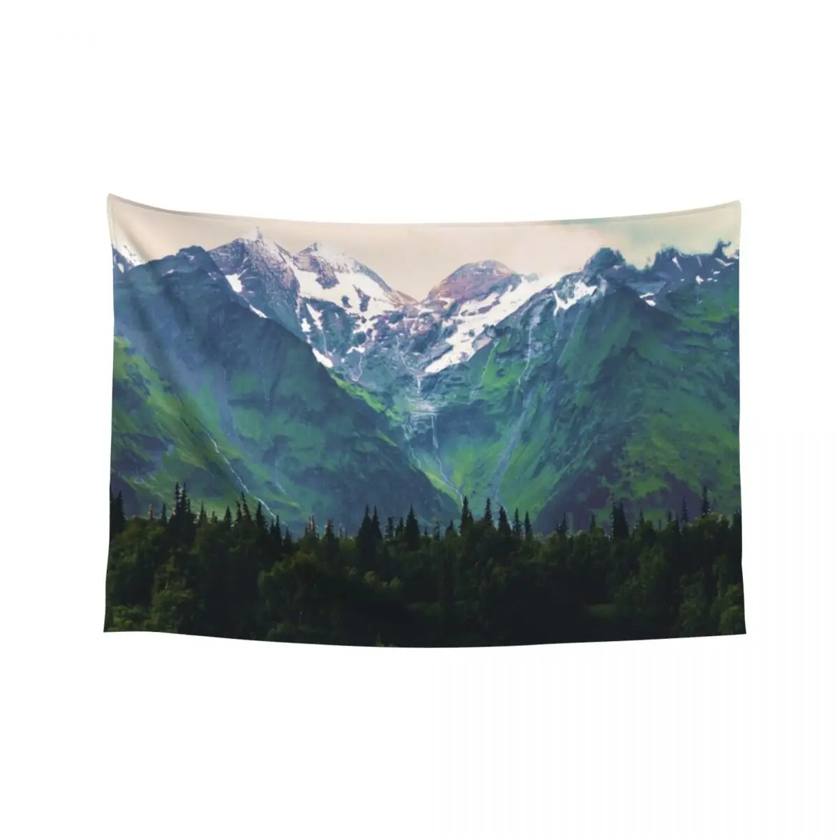 

Escaping from woodland heights I Tapestry Room Decoration Accessories On The Wall Room Decor Aesthetic Tapestry