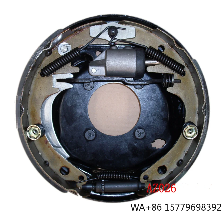 American Style Hot Sell 10*2 1/4 Inch Hydraulic Brake Assembly with Packing Lever  for Trailer Brake System Trailer Parts