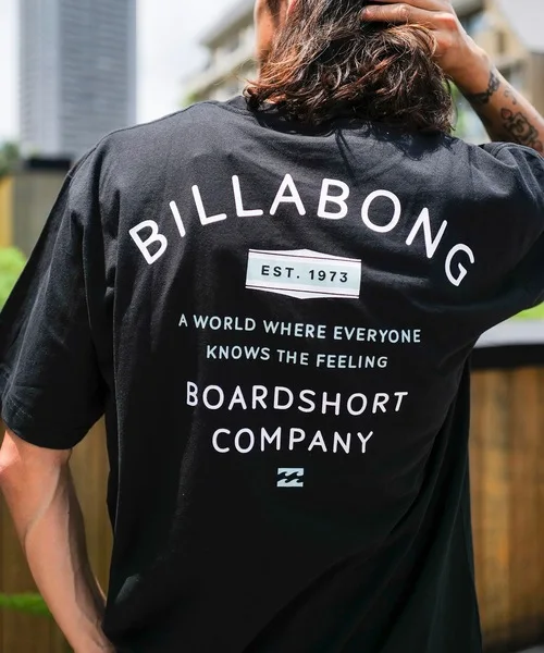 Billabong Since 1973 Surf Skate Outdoor Graphic Tee T Shirt Men's Women's Unisex Cotton Retro Cool Oversized Short Sleeve Top