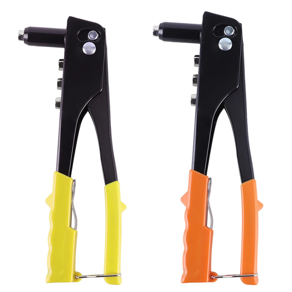 Single Rivet Gun Industrial Rivet Gun Hand Riveter Set Blind Rivet Pliers Gun DIY Rivets Nut Automotive Tools