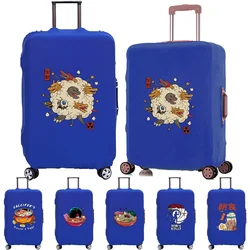 Travel Luggage Protective Cover Japan Pattern Travel Accessories Elastic Suitcase Case Apply To 18-28inch