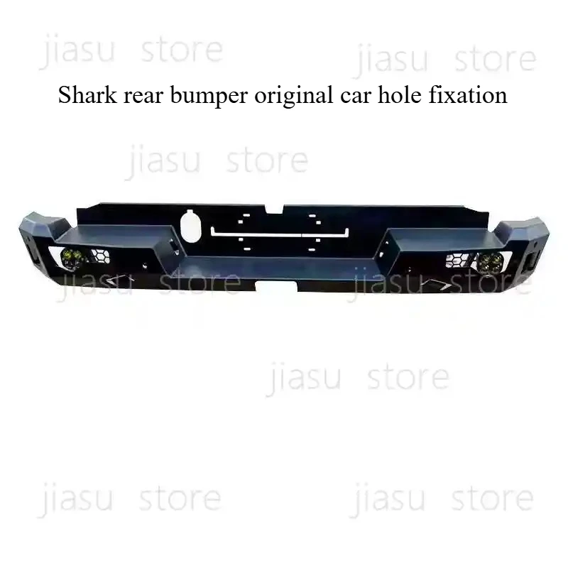 Pickup Truck Modified Manganese Steel Rear Bar Pump Handle Off-road Rear Bar Accessories for BYD Shark