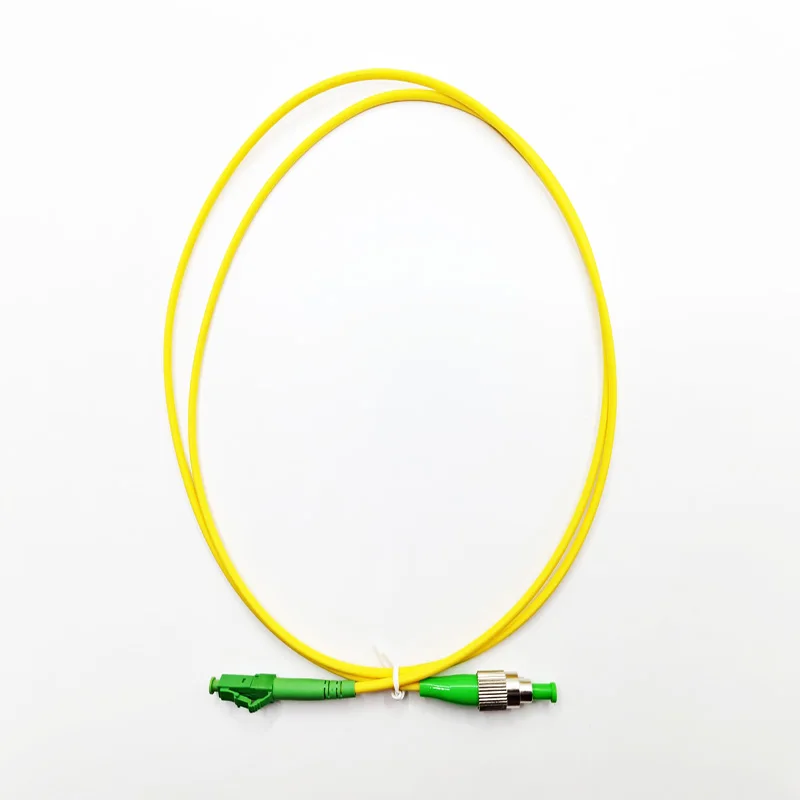 OS2 FC/APC-LC/APC Fiber Patch Cable Single Mode LSZH Simplex