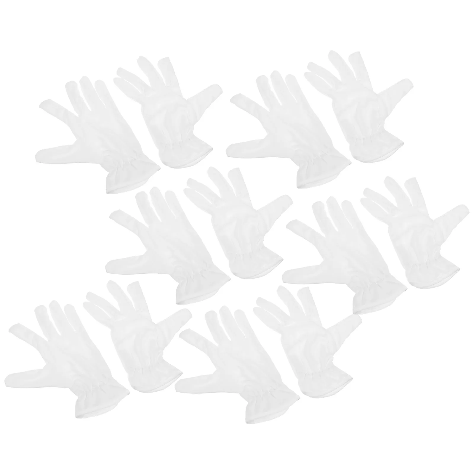 

6Pairs Cotton Jewelry Inspection Gloves Stretch Breathable Gloves for Coin Handling Archival Art Handling Jewelry