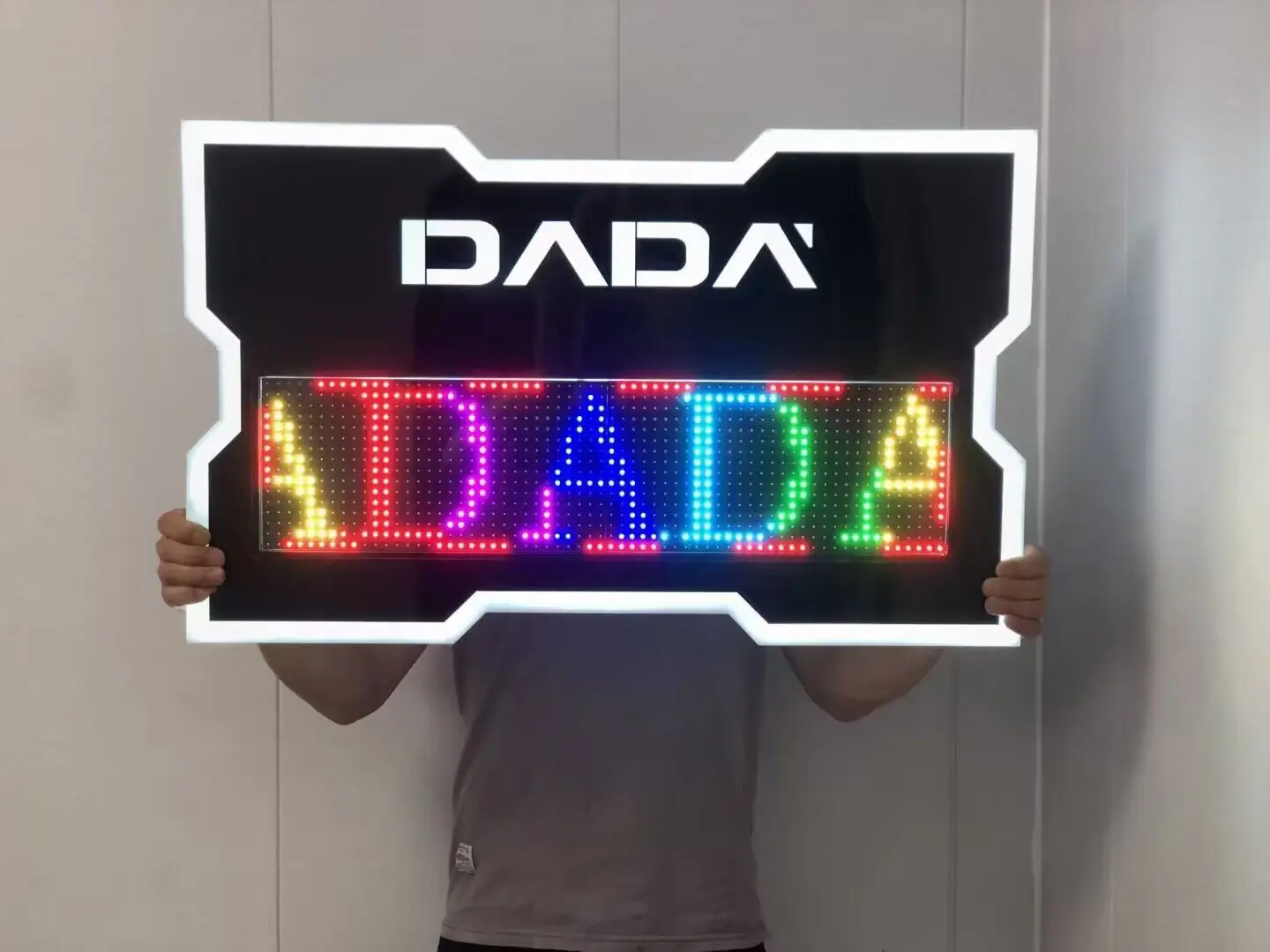 

Scrolling LED Letter Display APP Control Happy Birthday LED Marquee Sign Screen Party Advertising Programmable LED Message Board