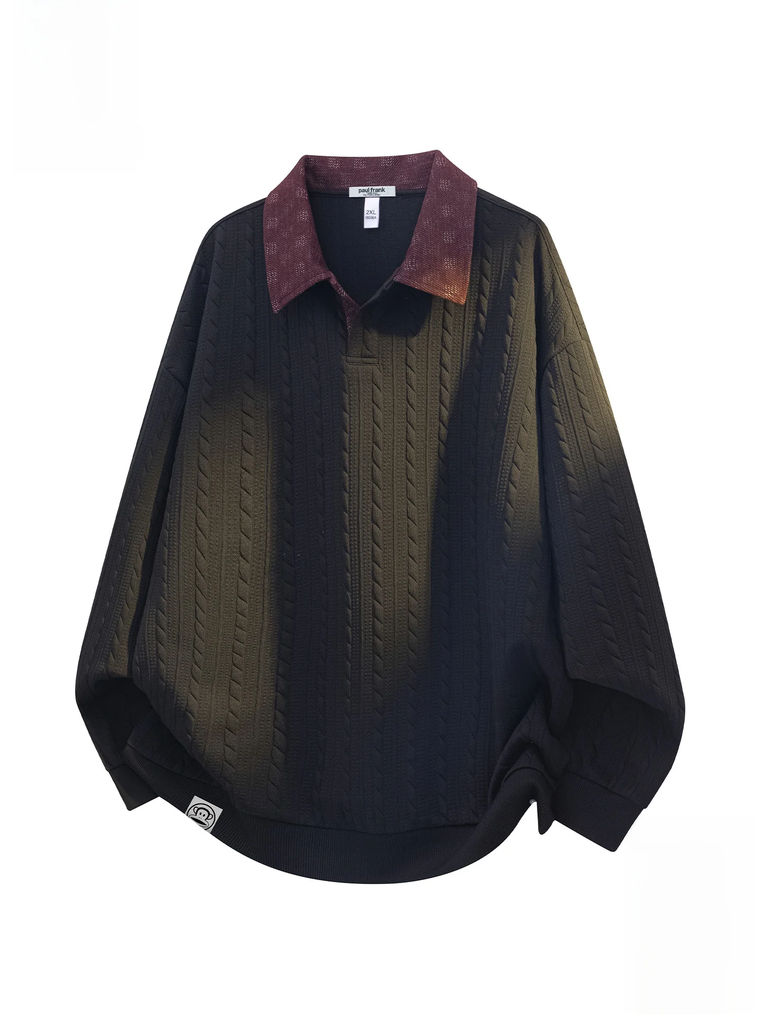 

Мужская толстовка Paul Frank свободного кроя, повседневная, с длинным рукавом, весенняя, новая, удобная, из полиэфирного волокна