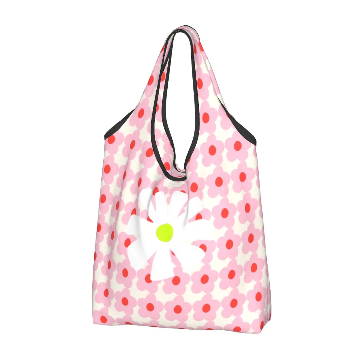 

3PCS Portable Shopping Bag Waterproof Shopping Folding Tote Bag Reusable Eco-Friendly Large Capacity Grocery Handbag 615492629