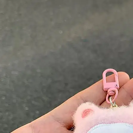 

Hello Kitty Plush Keychain Cute Cat Plush Doll Key Ring Child Stuffed Toy Couples Backpack Pendant Ornaments Gifts