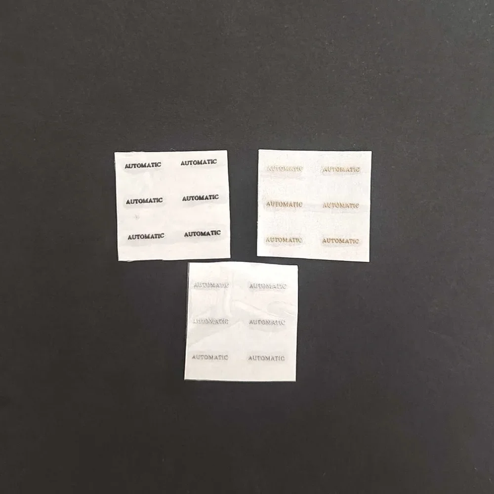 

5 Pcs Metal Sticker S Logo Sticker Dial Label for Seik G S Sticker Automatic Label Watch Repair Accessories Nh35 Dial S Logo