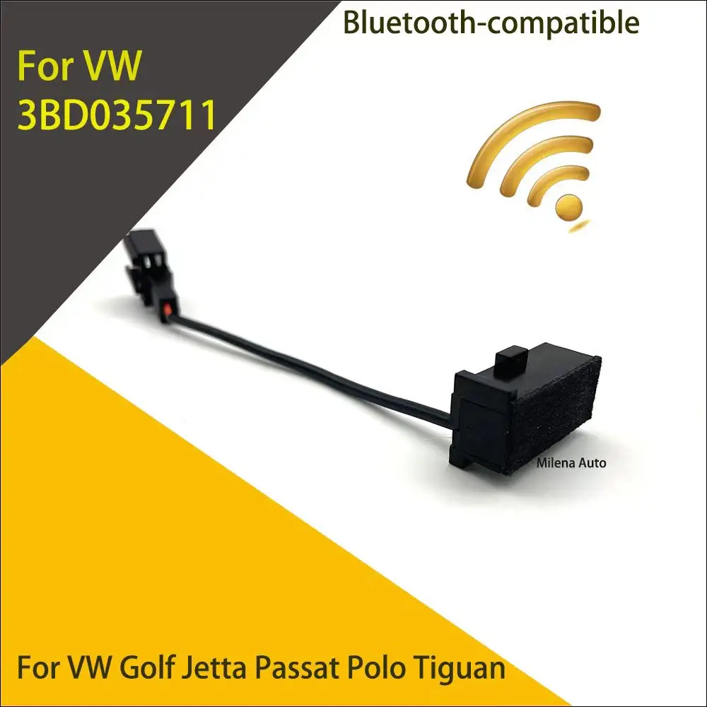 Bluetooth-compatible Module MIC For Hands-free Device 3BD035711 For MQB VW Golf Jetta Passat Polo Tiguan Leon Octavia A4 A5 Q5