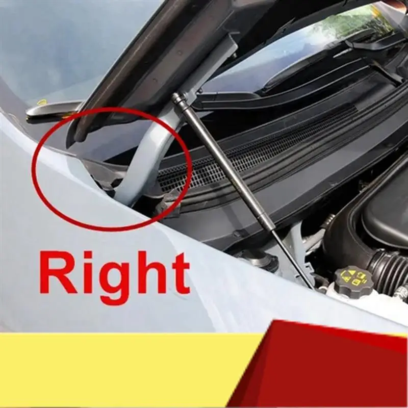 

Car Fender Cover For Jeep Cherokee 2014-2018 Fender Guards Cowl Side Trim Panel 68102561AE 68102560AE-M53K