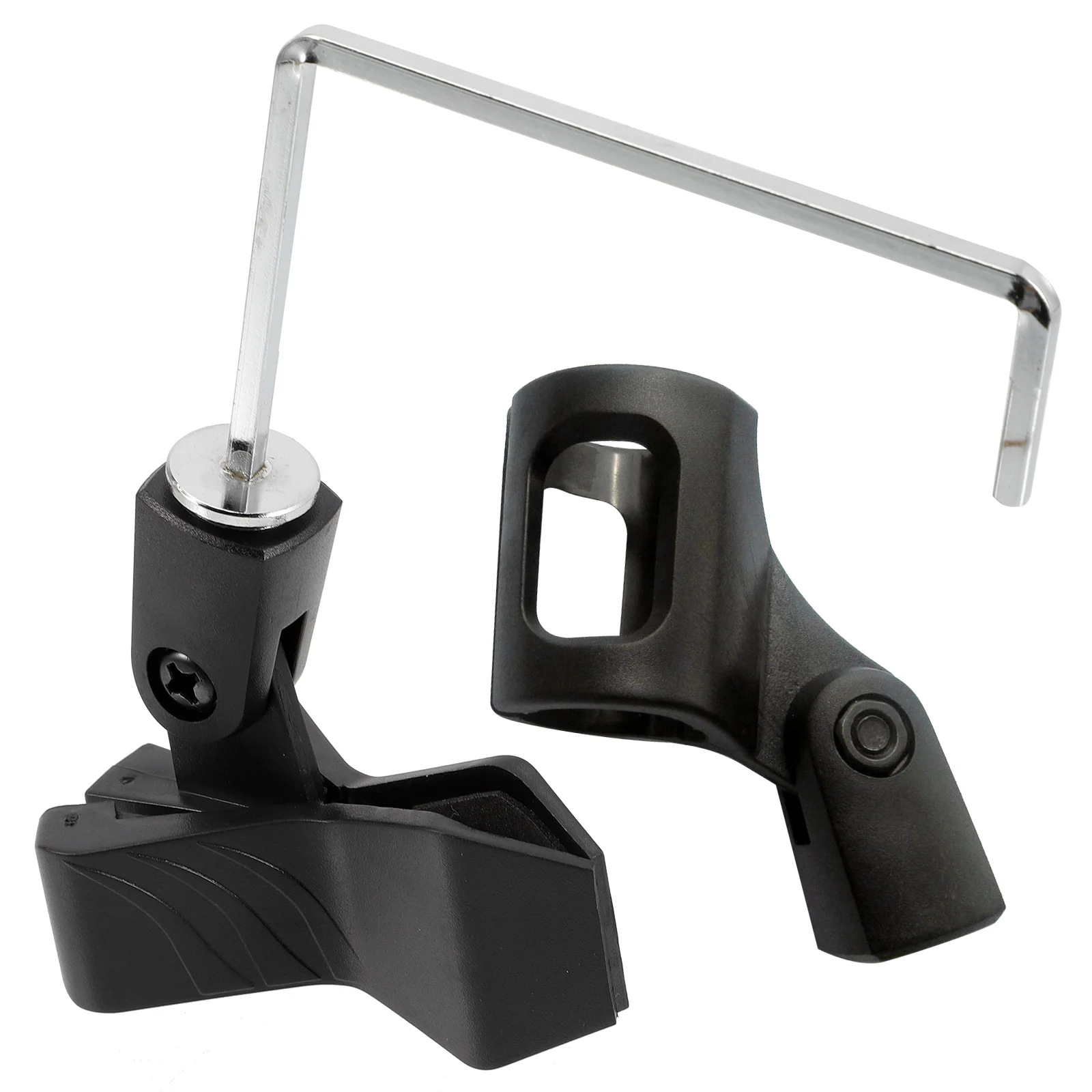 

Microphone Bracket Saxophone Stand Wireless Microphones Holder Accessories Supports Metal Creative Clips