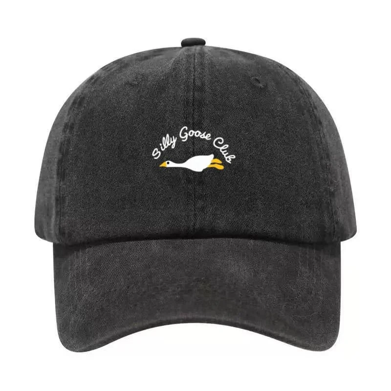 Printed Washed Cotton Adjustable Baseball Cap Snapback Dad Hat Breathable Hat Golf Fishing Outdoor Sun Cap