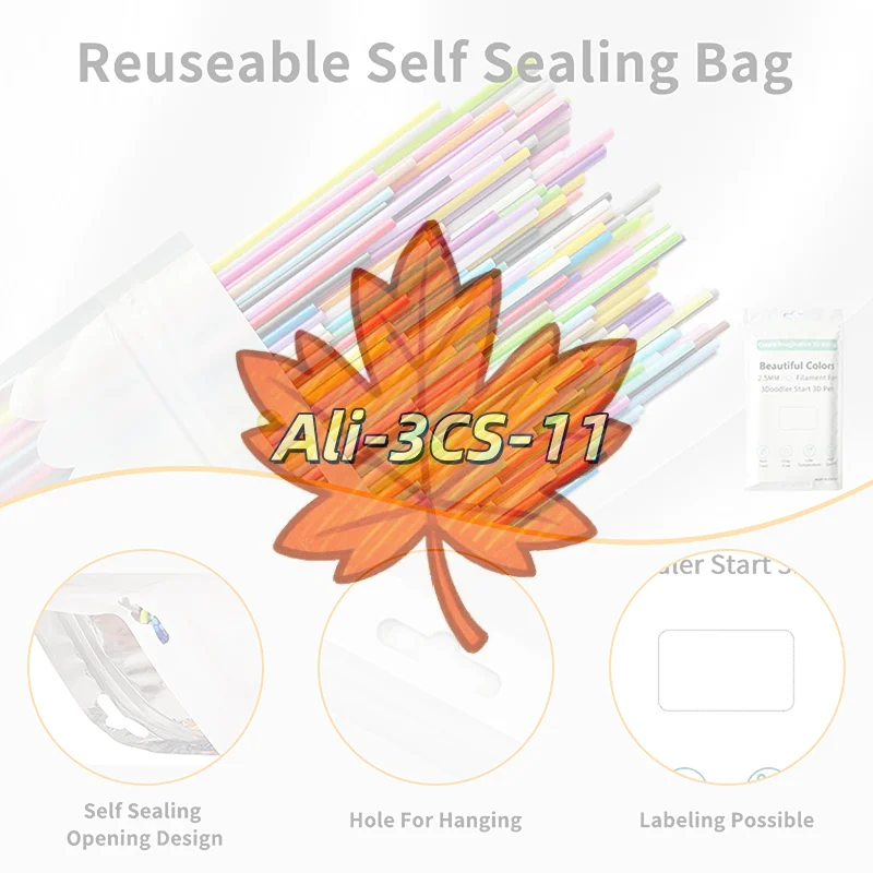 

2.5mm Low-Temp 3D Pen Filament – 22/25/32 Color PLA Refills for Children’s Printing Pens, Safe & Non-Toxic, Easy to Use
