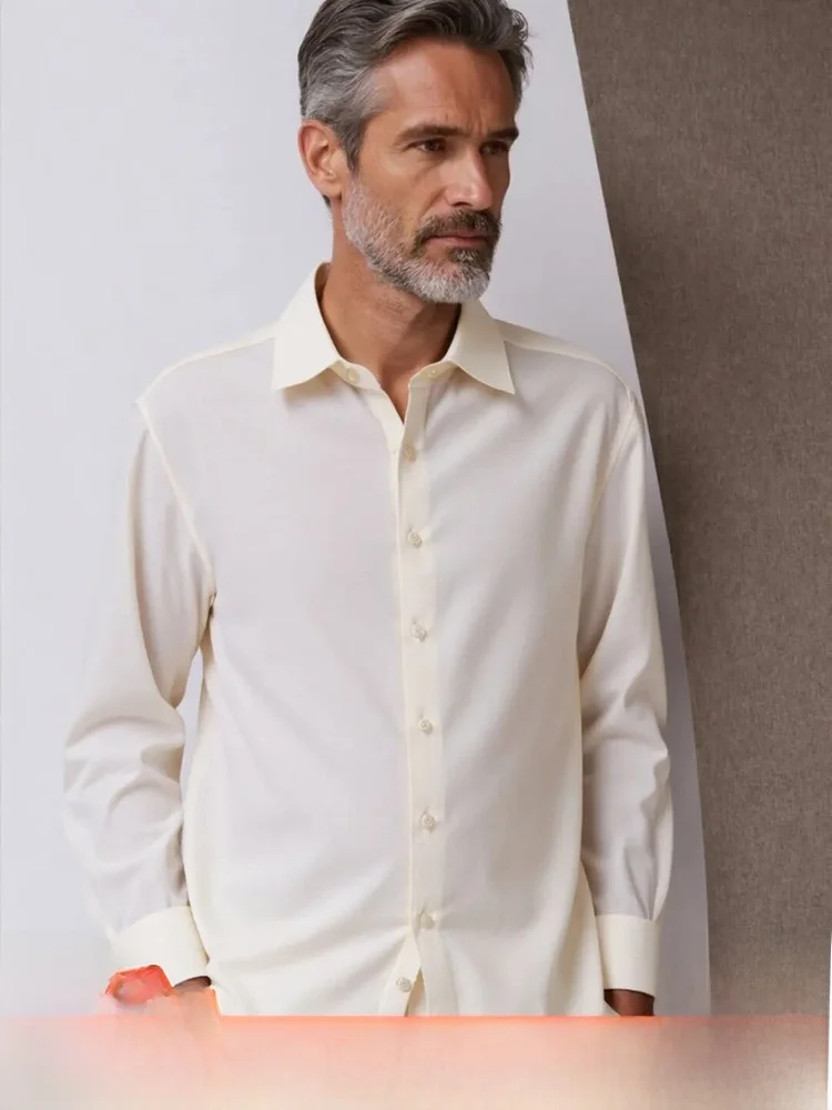 

Высококачественная льняная подставка из лиоцеллового льна Long Sve irt для поездок на работу, осенняя подставка из молодежной смеси хлопка