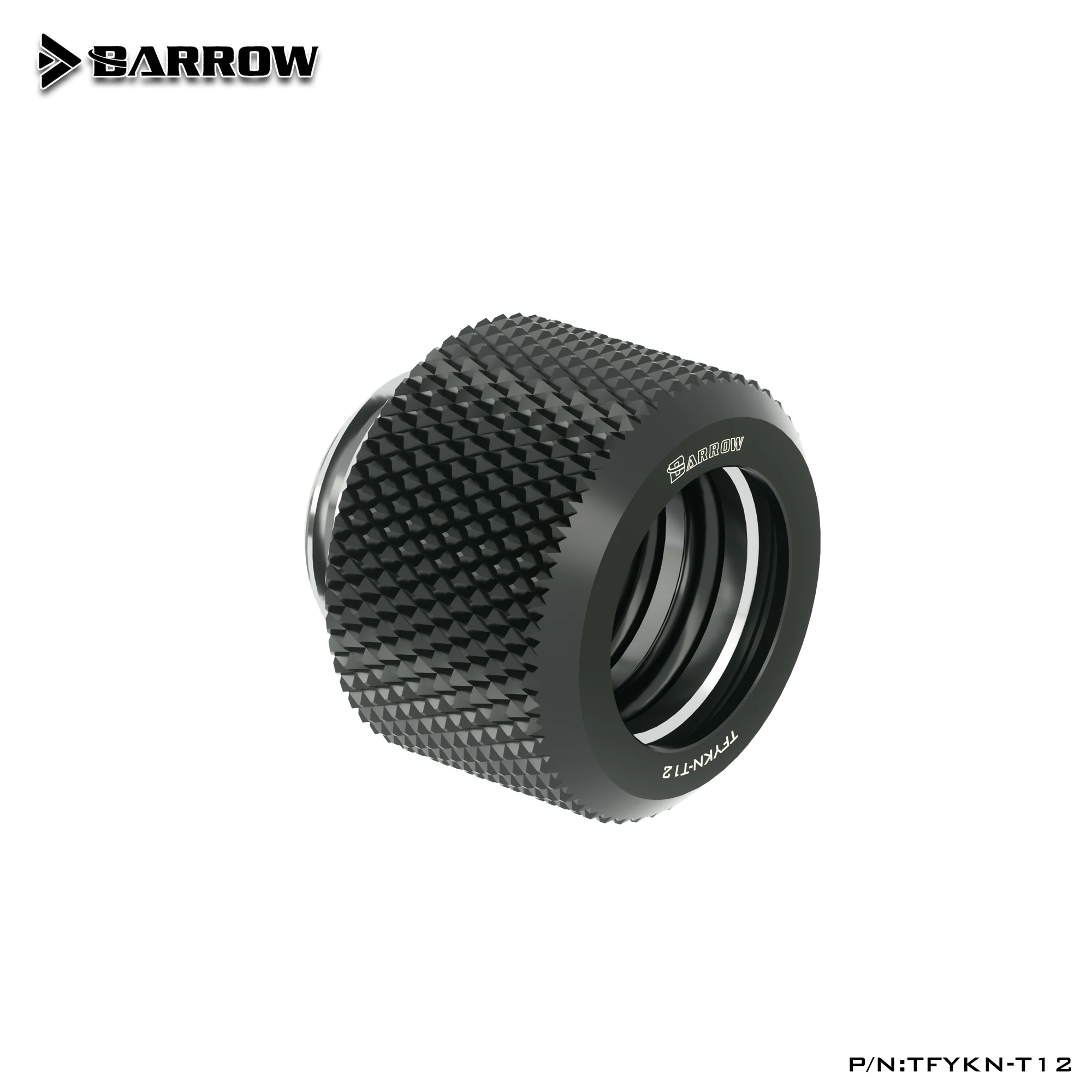 BARROW Fitting 90 Degree Hard Tube Fittings Water Cooling Pc Computer Accessories Water Cooling Kit DIY G\'1/4 Thread Accessories