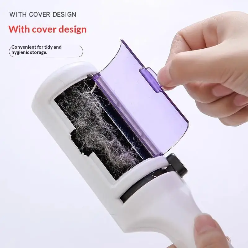 

Electrostatic Static Clothing Dust Pets Hair Cleaner Remover Brush Suction Sweeper For Home Office Travel Cleaning Brushes