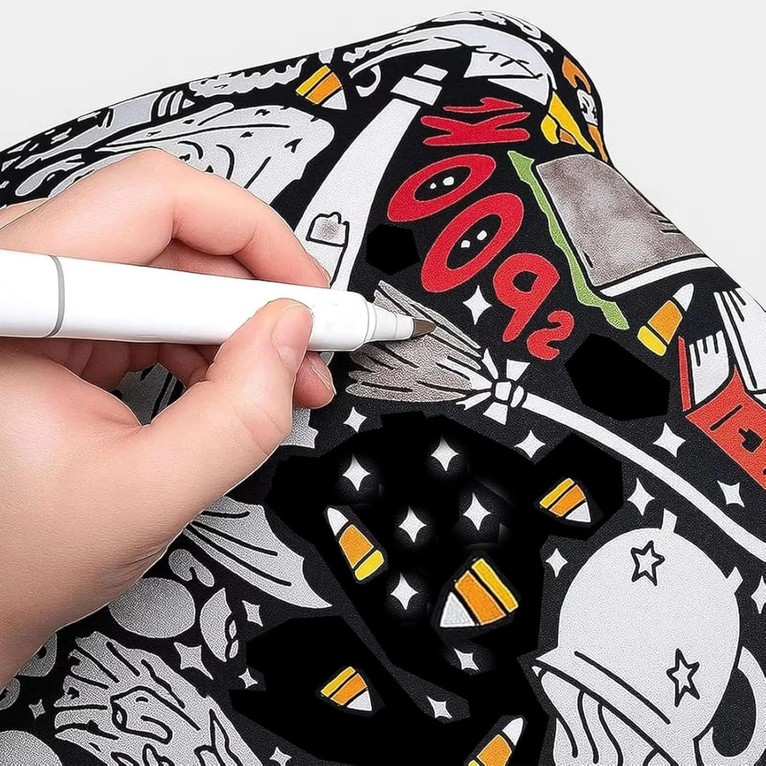 DIY Coloring Blanket With Markers 150x115cm With 24 color Marker Pen