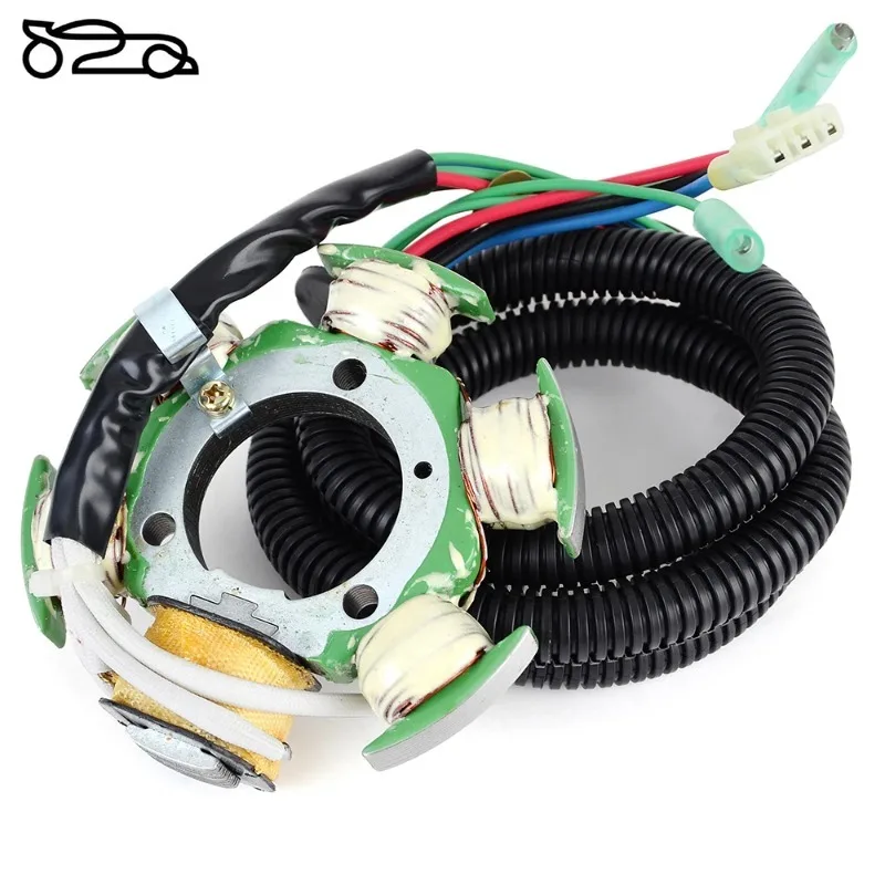 Magneto Generator Stator Coil for Yamaha Waverunner SUV1200 GP1200 XL1200 AR210 LS 2000 LX 210 Exciter 135 270 65U-85510-00