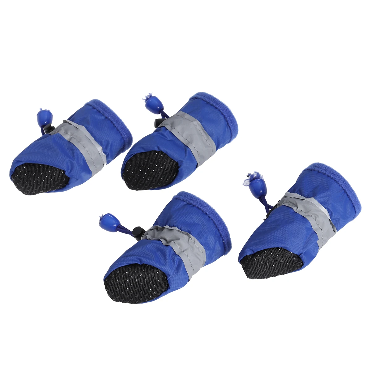 

4 Pcs Dog Water Shoes Waterproof Boots Booties Paws Protector for Dogs Rain Puppy