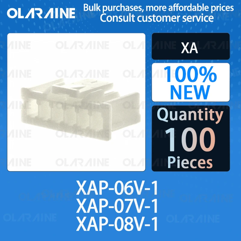 100Pcs XAP-06V-1 XAP-07V-1 XAP-08V-1 Connectors