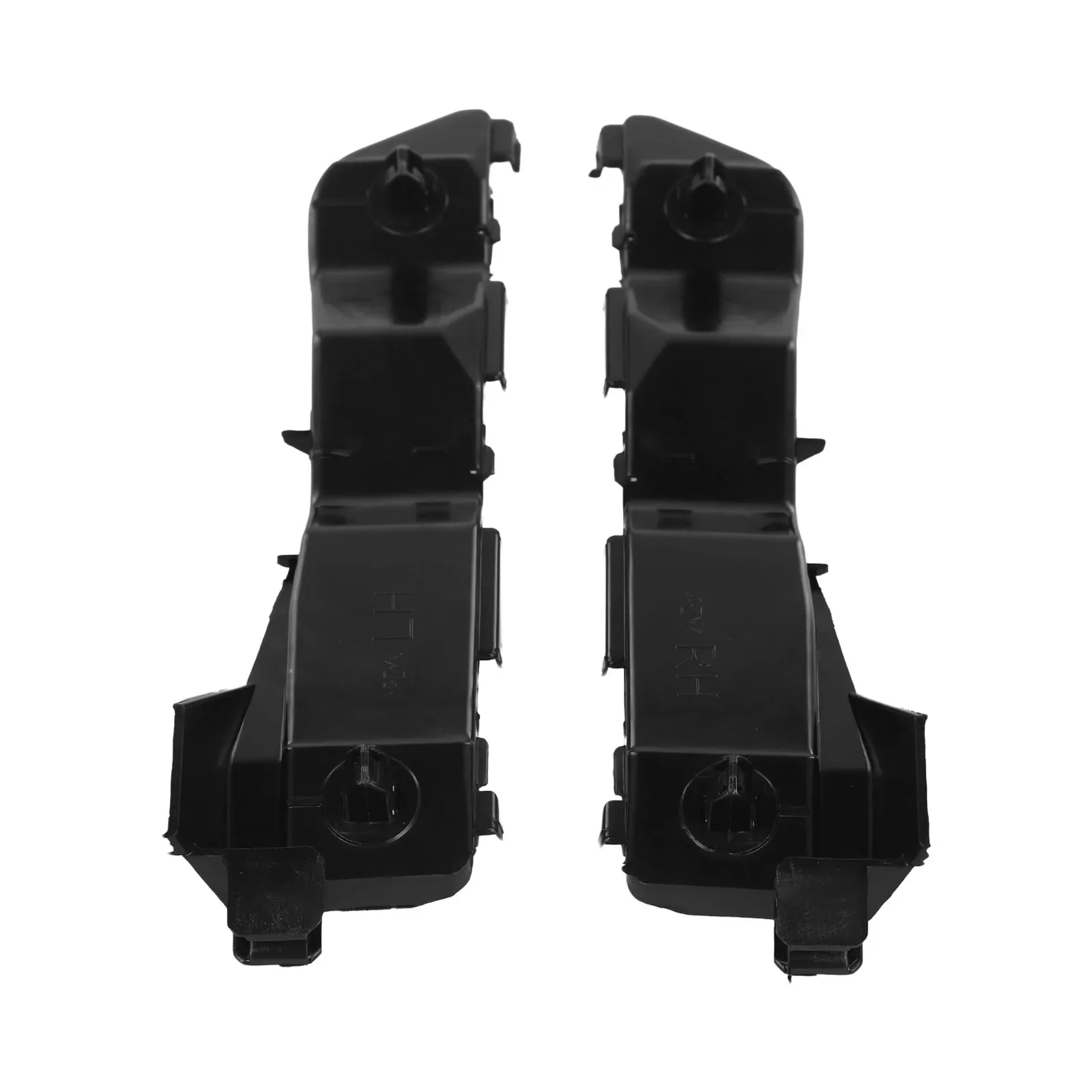 1Pair ABS Front Pair Bumper Mounting Bracket Front Bumper Positioning Mount Support Bracket For Toyota For Avensis 03-08