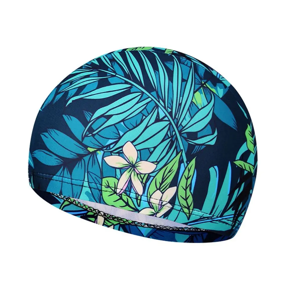 

Quick Dry Breathable Sports Swim Pool Elastic Ear Protect Waterproof Swimming Caps Swimwear Hats Swim Pool Hat Sports Accessory