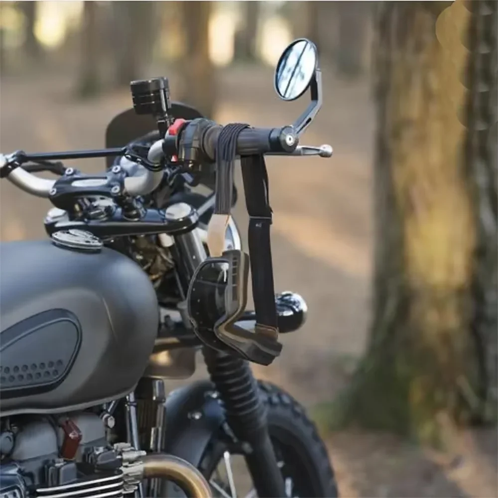 Motorcycle Handlebar Mirror For Triumph Speed 400 Scrambler 400 X Scrambler 400X 2024-2025 Retrofit Rear View Mirror