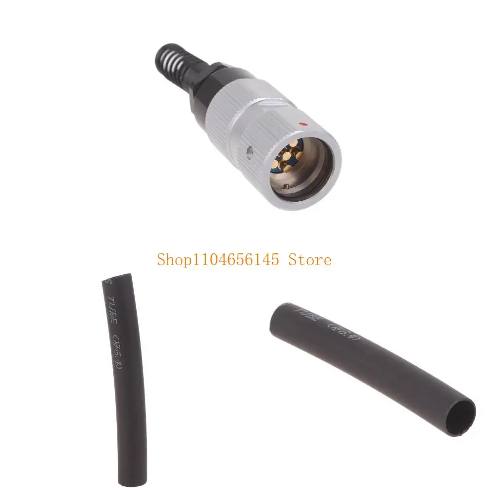 

5asd 6 Pin Female Connector Plug Metal Plug for Industrial Cameras PRC152 or PRC148