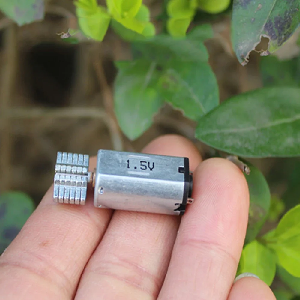 N30 Mini Vibration Motor DC 1.5V Small Vibrator Electric Motor Beauty Instrument Massager Vibrator Model