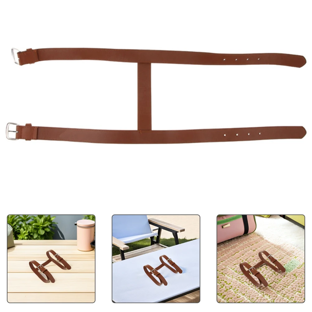 

Camping Bedroll Binding Belt Durable Strap For Picnic Blanket Yoga Mat Carrier Storage Fixing Belt