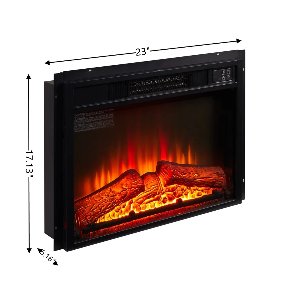 Electric Fireplace Insert 23