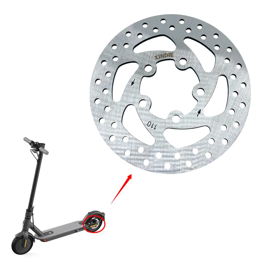 

Original 110MM Brake Disc Scooter Parts Xm mi 1S 3 German version Electric Scooter Disc Brake Disc Assembly