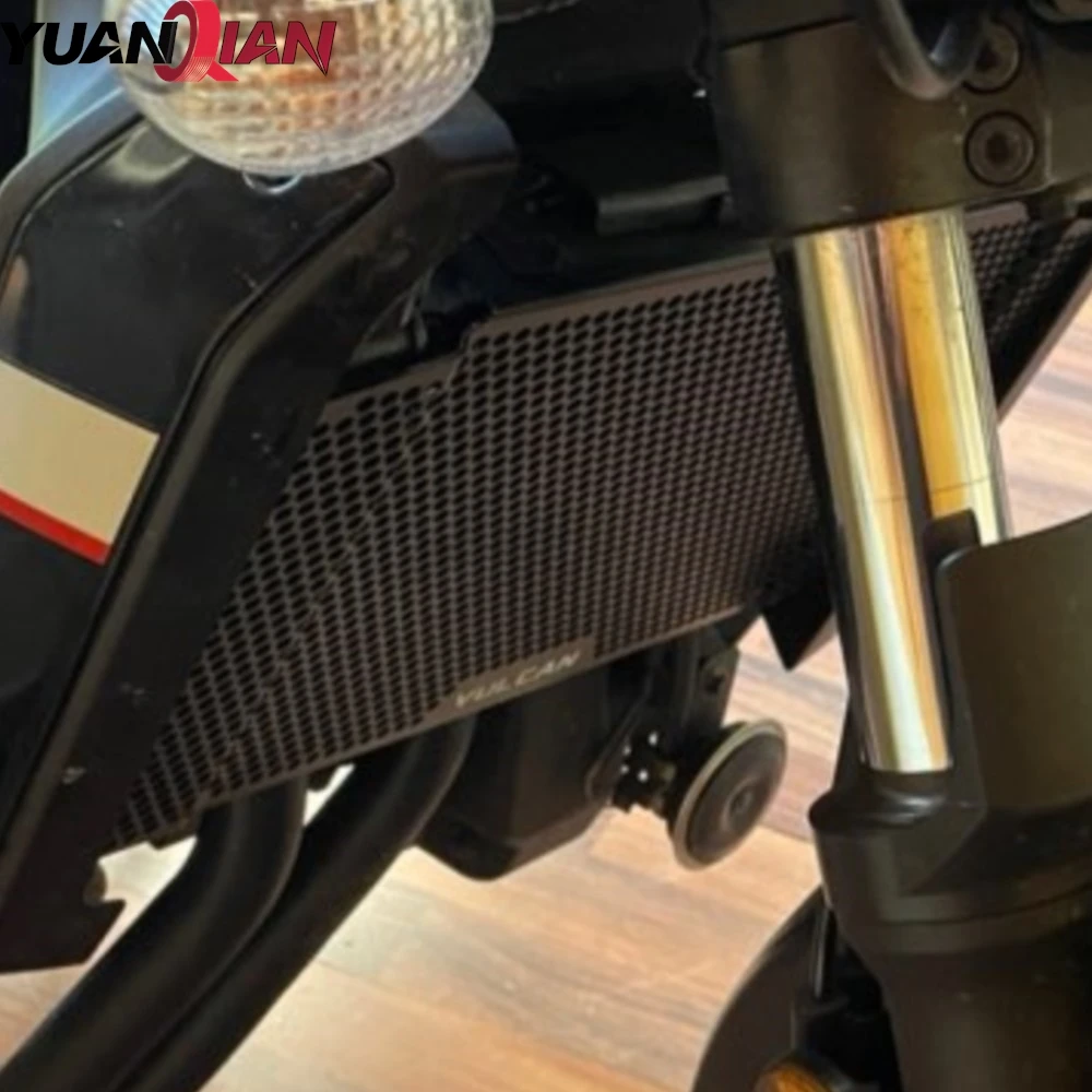 2026 2025 For Kawasaki Vulcan S 650 Sport Performance Cafe Light Tourer SE 650 Motorcycle Radiator Guard Grille Cover 2015-2024